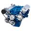 CVF Racing Ford 429-460 Pulley System - AC, Alternator & Power Steering