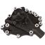 CVF Racing Black Ford 351 Cleveland Mechanical Water Pump, High Flow, Aluminum