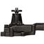 CVF Racing Black Ford 351 Cleveland Mechanical Water Pump, High Flow, Aluminum