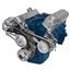 CVF Racing Ford 5.0L & 5.8L Serpentine Conversion Kit - Alternator & Power Steering