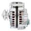 CVF Racing Chrysler 1 Wire Alternator, 100 Amp, Chrome Plated
