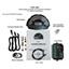 Dakota Digital 49 50 Oldsmobile VHX Analog Dash Gauge System Cluster Silver Alloy Red VHX-49O-S-R