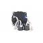 55-86 Jeep CJ VHX System, Silver Face - Blue Display