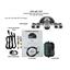 Dakota Digital 58-62 Chevy Corvette Analog Gauges Black White VHX-58C-VET-K-W