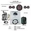 1959-60 Chevy Impala/ El Camino VHX System, Silver Face - Blue Display