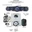 1965-66 Ford Mustang VHX System, Carbon-Fiber - Blue Display