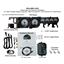 Dakota Digital Aftermarket Analog Gauge System for 68-70 Dodge Charger Super Bee 69-70 Coronet R/T,