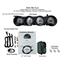 Dakota Digital Aftermarket Analog Gauge System for 70-74 Challenger/Cuda with Rallye Dash Silver All