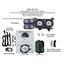 Dakota Digital 73-87 Chevy Truck VHX System, Silver Face - Blue Display