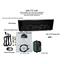 Dakota Digital 77 - 90 Chevy Impala / Caprice VHX Analog Dash System Silver Alloy Blue VHX-77C-CAP-S