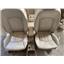 2001 - 2008 JAGUAR X-TYPE SEDAN CREAM LEATHER SEATS GOOD CONDITION CONSOLE