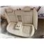 2001 - 2008 JAGUAR X-TYPE SEDAN CREAM LEATHER SEATS GOOD CONDITION CONSOLE