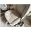 2001 - 2008 JAGUAR X-TYPE SEDAN CREAM LEATHER SEATS GOOD CONDITION CONSOLE