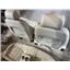 2001 - 2008 JAGUAR X-TYPE SEDAN CREAM LEATHER SEATS GOOD CONDITION CONSOLE