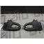2001 - 2004 CHEVROLET 2500 LT CREWCAB REAR SEAT GRAB HANDLES GREY OEM