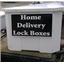 Home Delivery Lock Box, secure 30x30x50 strong water proof lockable storage unit