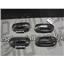 2003 - 2006 LINCOLN NAVIGATOR OEM DOOR HANDLES CHROME PAINT CODE TK OEM
