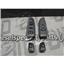 2001 - 2004 GMC 2500 3500 SLT CREWCAB WINDOW DOOR LOCKS GREY OEM