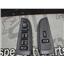 2001 - 2004 GMC 2500 3500 SLT CREWCAB WINDOW DOOR LOCKS GREY OEM