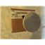 JENN AIR STOVE 71001287 Cover, Burner (sm-gry)   NEW IN BOX