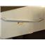 KITCHENAID STOVE 4212234 Handle, Door (white Mdl.) W/SCREWS RETOUCHED  USED