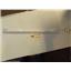 FRIGIDAIRE STOVE 316081301 Shield-oven Door, White, Top  repainted   used