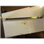 HOTPOINT STOVE  WB56K5066  DOOR FRAME,  CHROME  USED PART