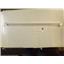 FRIGIDAIRE Stove 316081301 Shield-door, White used part