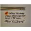 Model RCIB-645 Vintage Frigidaire Flair Stove Oven Trim Piece 11 3/8" Long  used
