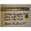 Model RCIB-645 Vintage Frigidaire Flair Stove Oven Trim Piece 11 3/8" Long