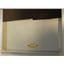 GE Stove  WB7X7192 Trim Door   USED PART