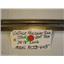 Model RCIB-645 Vintage Frigidaire Flair Stove Vent Trim Piece 38 1/8" Long