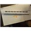 KITCHEN AID STOVE  4211907 Vent, Door (white) used