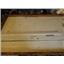 KITCHENAID STOVE 4211921 Back Splash (white) SMALL SCRATCHES   USED
