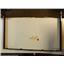 MAYTAG STOVE 7706P294-60 Frame, Door (blk) REPAINTED    USED