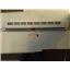 KITCHENAID STOVE 9753498GW Vent, Door (white)  touched up   used part