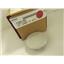 MAYTAG WHIRLPOOL STOVE 71001286 BURNER CAP A (WHITE) NEW