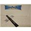 MAYTAG WHIRLPOOL STOVE 74008449 CENTER TRIM (BLK) NEW