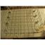 FRIGIDIARE DISHWASHER 154866702 154319604 LOWER RACK USED PART *SEE NOTE