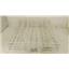 GENERAL ELECTRIC DISHWASHER WD28X0267 WD28X10369 UPPER RACK USED