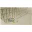 GENERAL ELECTRIC DISHWASHER WD28X0267 WD28X10369 UPPER RACK USED