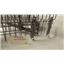 MAYTAG WHIRLPOOL DISHWASHER W10240139 UPPER RACK USED