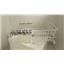 FRIGIDIARE ELECTROLUX DISHWASHER 5304498211 UPPER RACK USED
