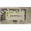 FRIGIDIARE ELECTROLUX DISHWASHER 5304498211 UPPER RACK USED