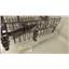 KITCHENAID WHIRLPOOL DISHWASHER W10194861 UPPER RACK USED