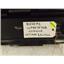 WHIRLPOOL DISHWASHER 8275192  WP8535368 CONSOLE W/TIMER & SWITCH USED