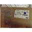JENN AIR ADMIRAL REFRIGERATOR 61001299 Pan, Crisper (upper)   NEW IN BOX