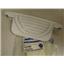 MAYTAG WHIRLPOOL REFRIGERATOR 67001978 WHITE GRILL NEW