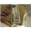 MAYTAG WHIRLPOOL REFRIGERATOR 61004372 DOOR HANDLE NEW