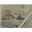 MAYTAG WHIRLPOOL RERFRIGERATOR 67002399 TOE GRILLE ASSY (WHT) NEW